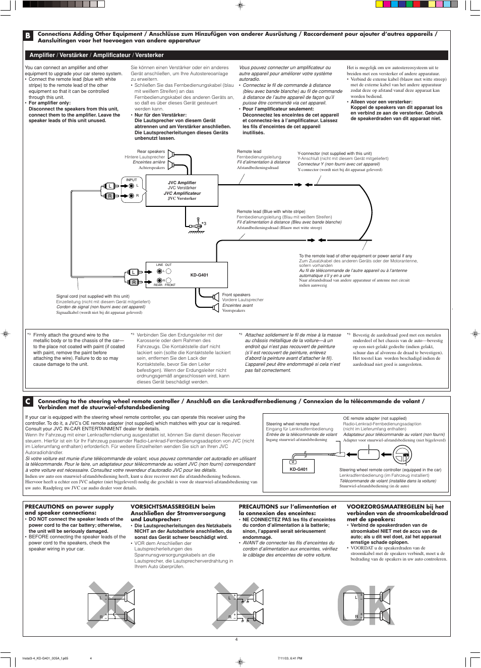 JVC KD-G401  EN User Manual | Page 4 / 4