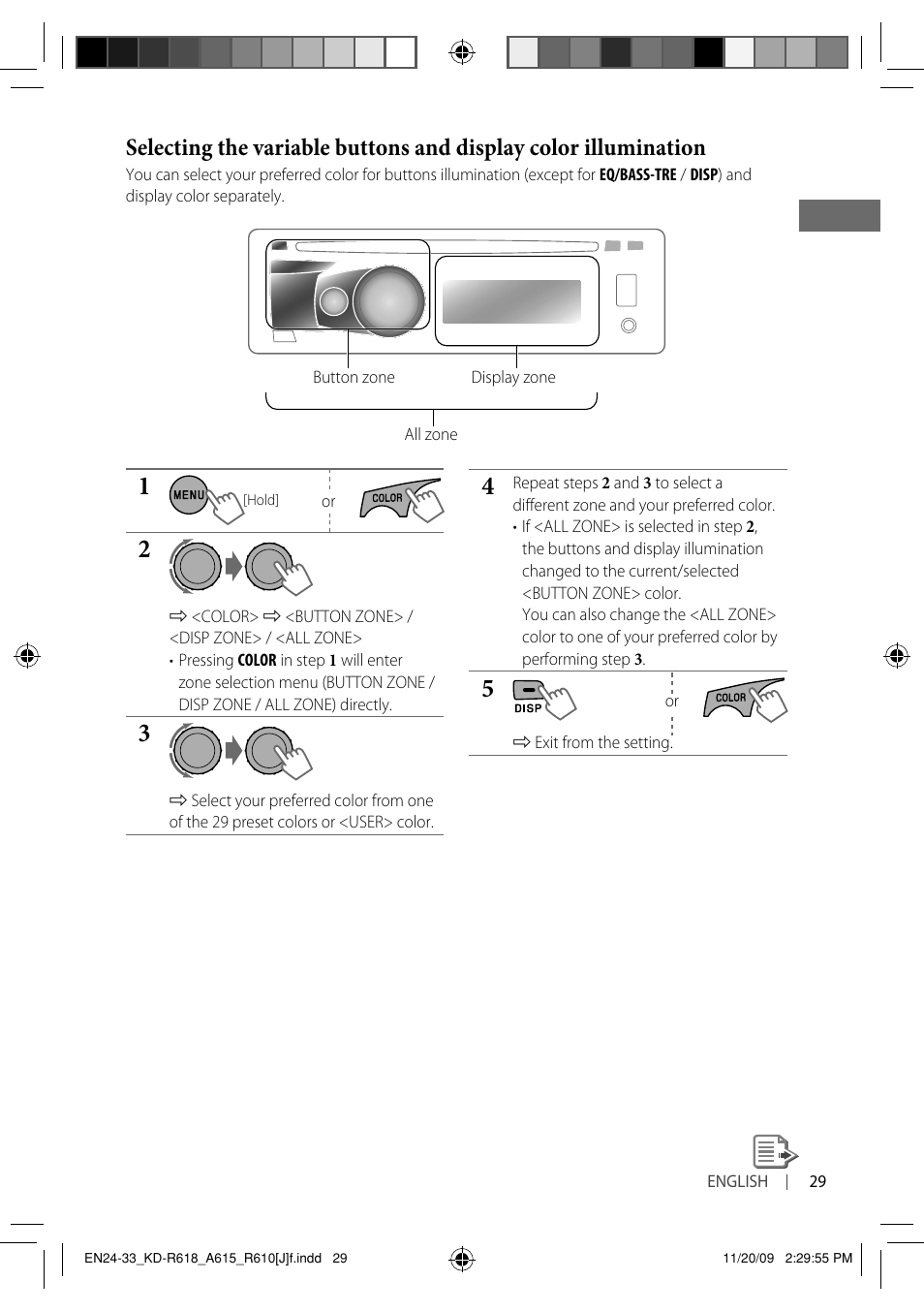 JVC KD-A615 User Manual | Page 29 / 131