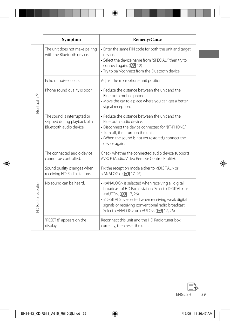 JVC KD-A615 User Manual | Page 39 / 131