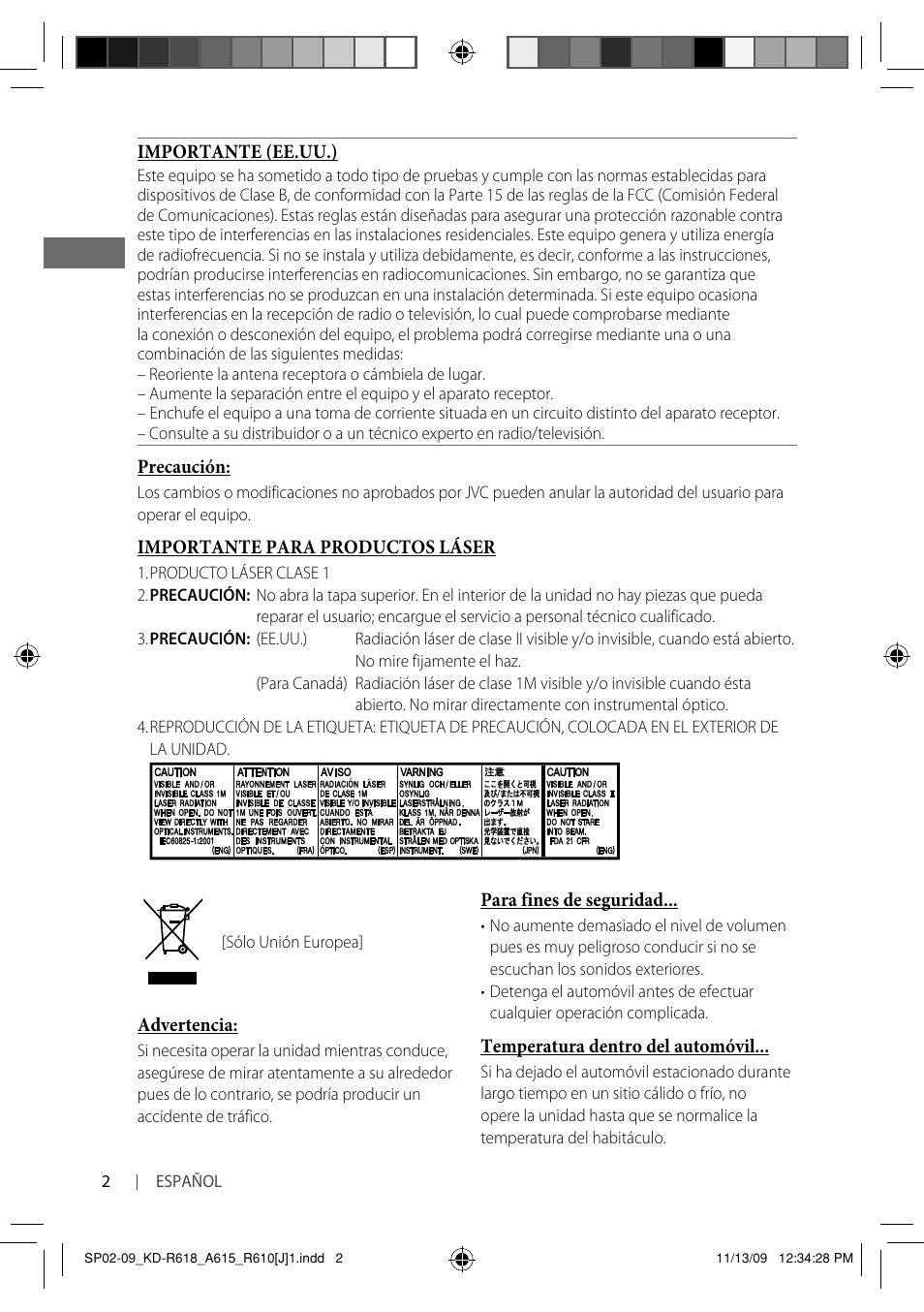 JVC KD-A615 User Manual | Page 44 / 131