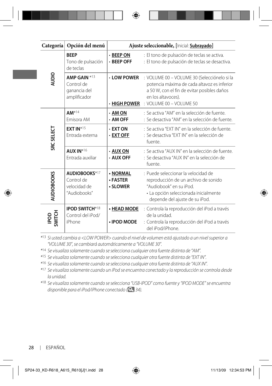 JVC KD-A615 User Manual | Page 70 / 131