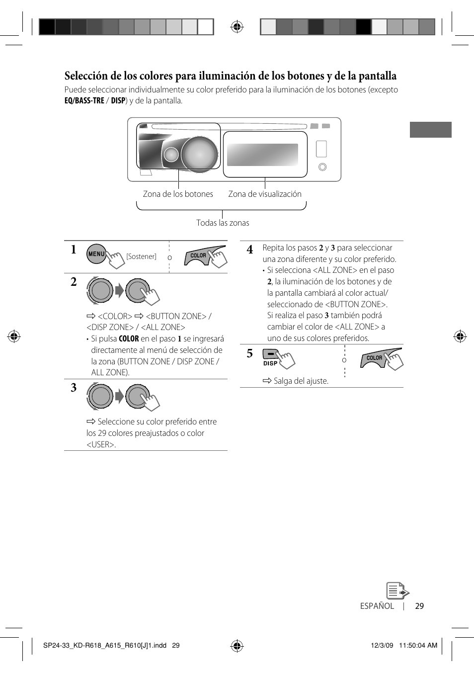 JVC KD-A615 User Manual | Page 71 / 131