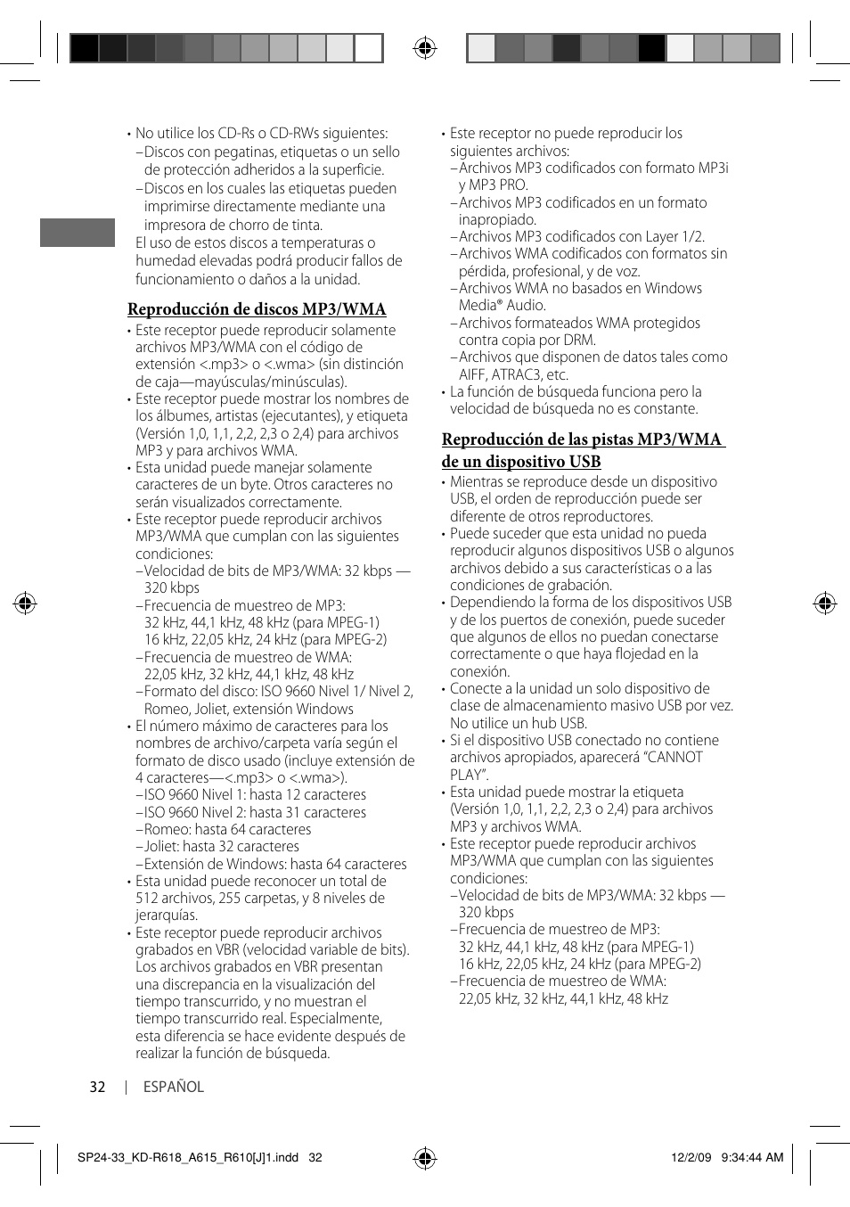 JVC KD-A615 User Manual | Page 74 / 131