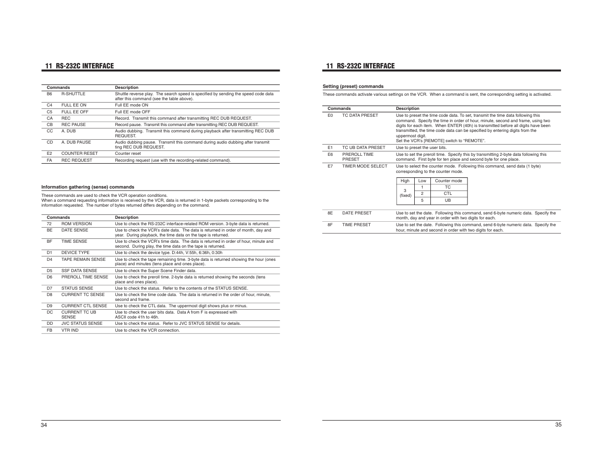 JVC BR-DV600U User Manual | Page 19 / 24