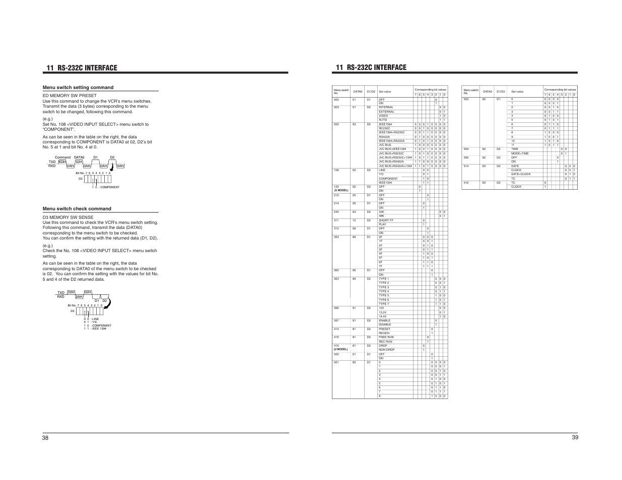 JVC BR-DV600U User Manual | Page 21 / 24