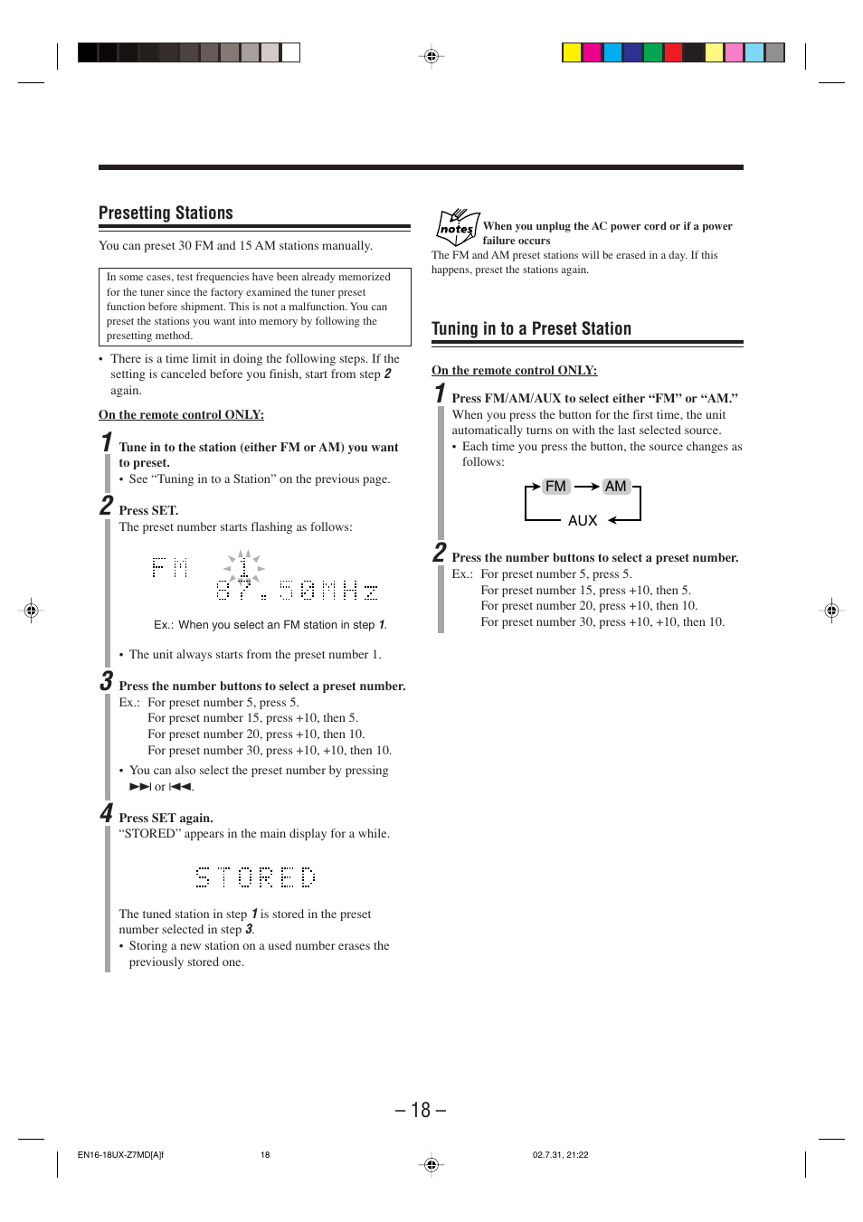 JVC 0802MWMMDWJEM User Manual | Page 21 / 74