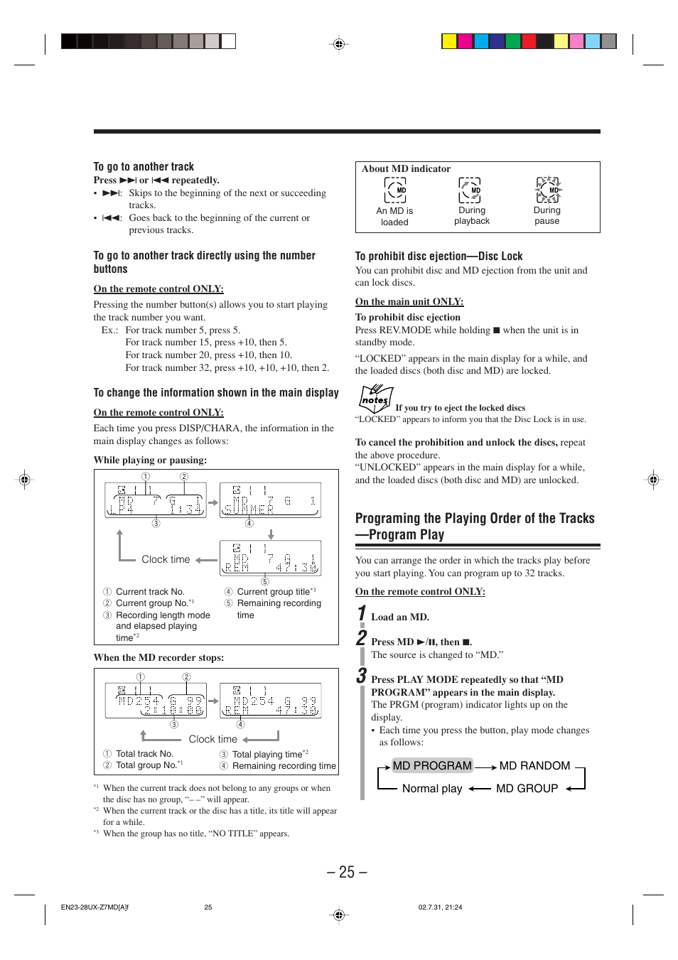 JVC 0802MWMMDWJEM User Manual | Page 28 / 74