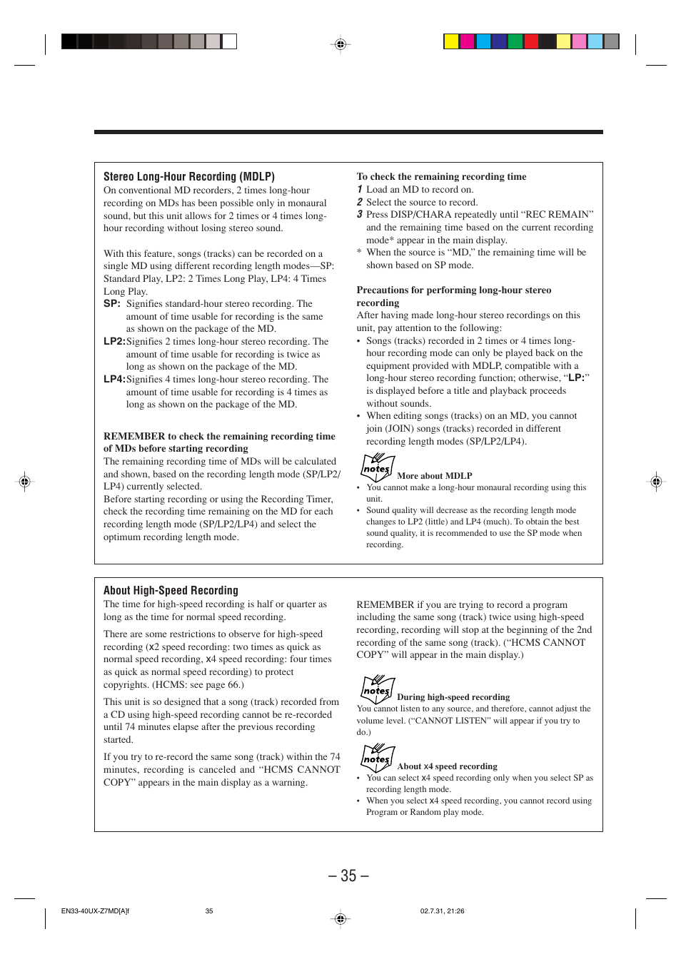 JVC 0802MWMMDWJEM User Manual | Page 38 / 74