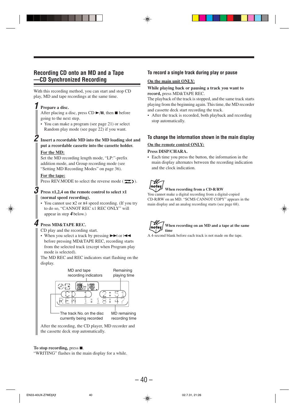 JVC 0802MWMMDWJEM User Manual | Page 43 / 74