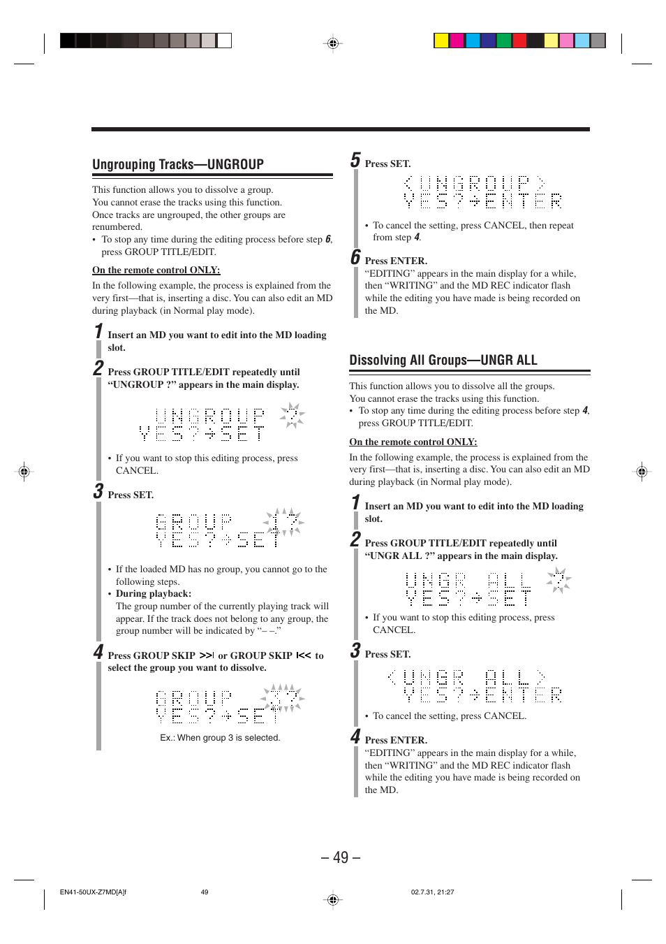 JVC 0802MWMMDWJEM User Manual | Page 52 / 74