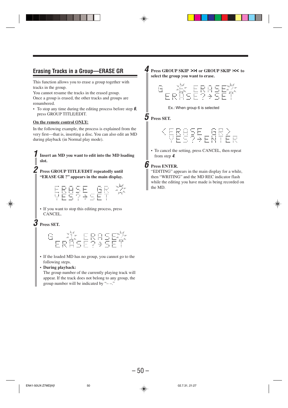 JVC 0802MWMMDWJEM User Manual | Page 53 / 74
