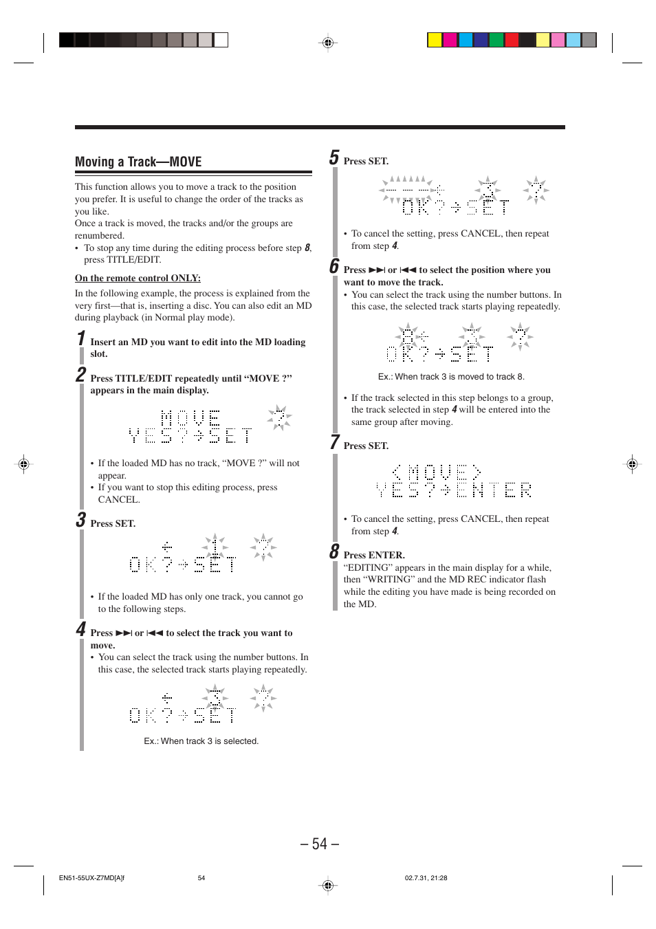 JVC 0802MWMMDWJEM User Manual | Page 57 / 74