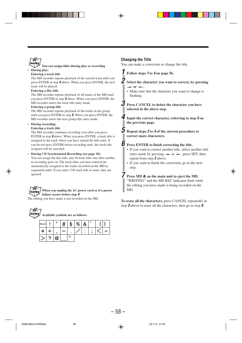 JVC 0802MWMMDWJEM User Manual | Page 61 / 74