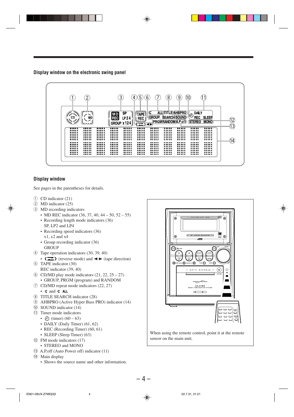 JVC 0802MWMMDWJEM User Manual | Page 7 / 74