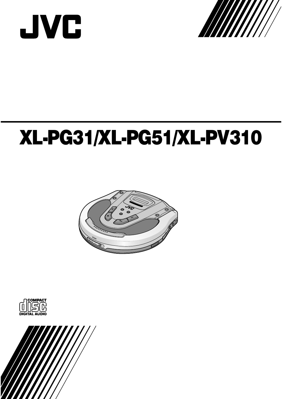 JVC XL-PG31 User Manual | 38 pages