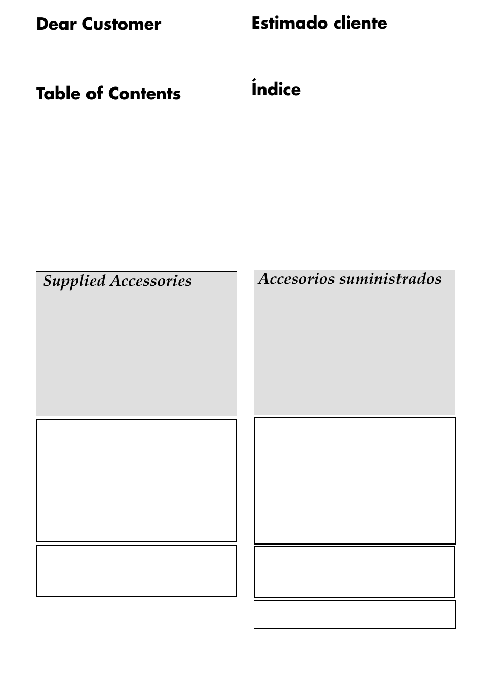 JVC XL-PG31 User Manual | Page 2 / 38
