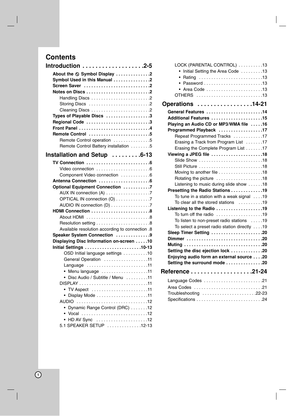 JVC LVT2051-002A User Manual | Page 4 / 28