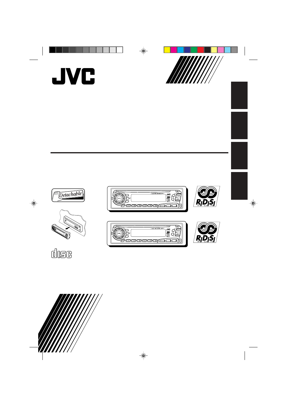 JVC KD-SX878R User Manual | 46 pages