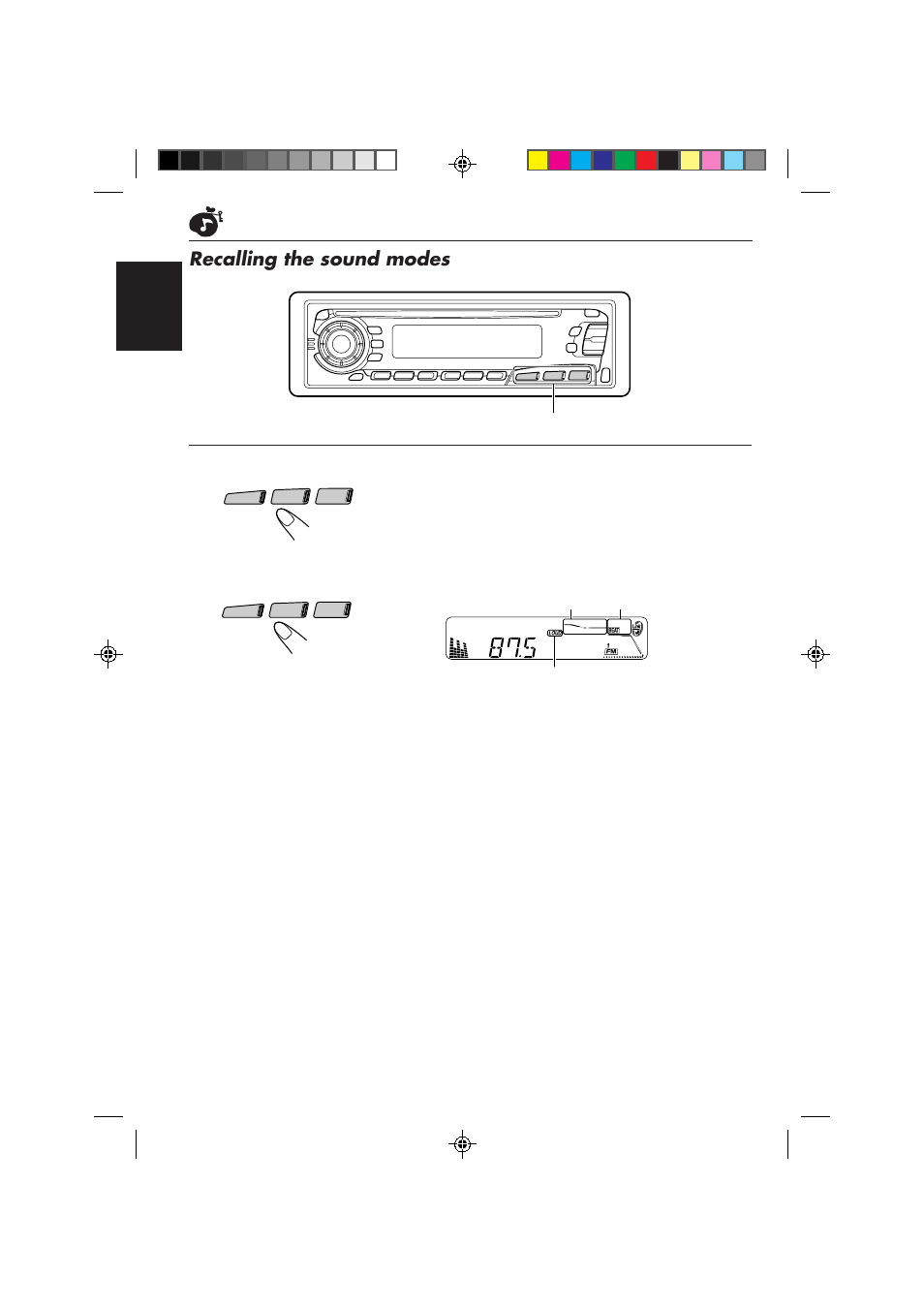 English | JVC KD-SX878R User Manual | Page 24 / 46