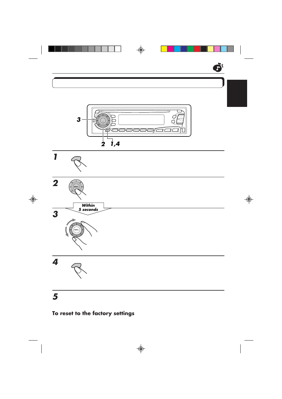 Storing your own sound adjustments | JVC KD-SX878R User Manual | Page 25 / 46