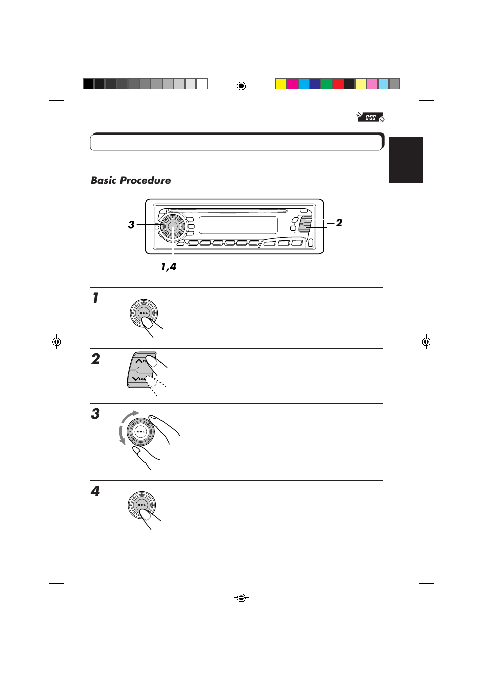 Changing the general settings | JVC KD-SX878R User Manual | Page 27 / 46