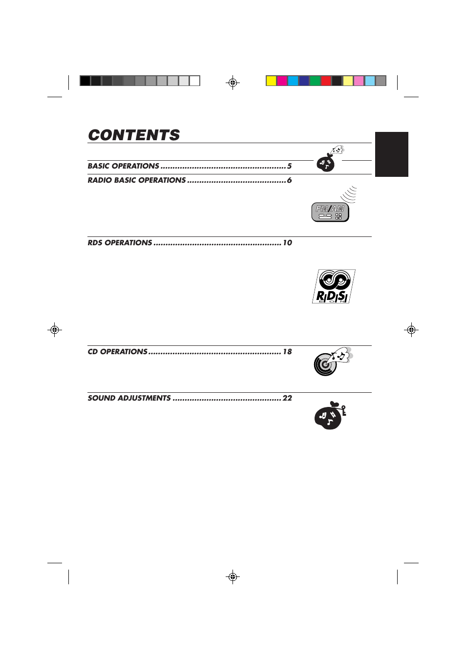 JVC KD-SX878R User Manual | Page 3 / 46