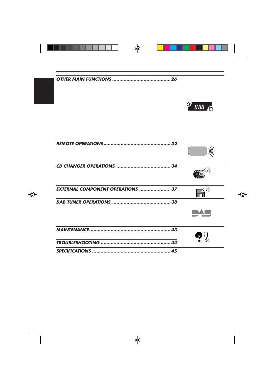 JVC KD-SX878R User Manual | Page 4 / 46