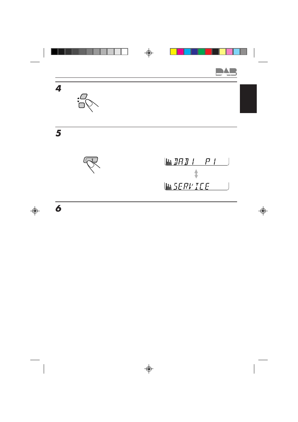 Select a service of the ensemble you want | JVC KD-SX878R User Manual | Page 41 / 46