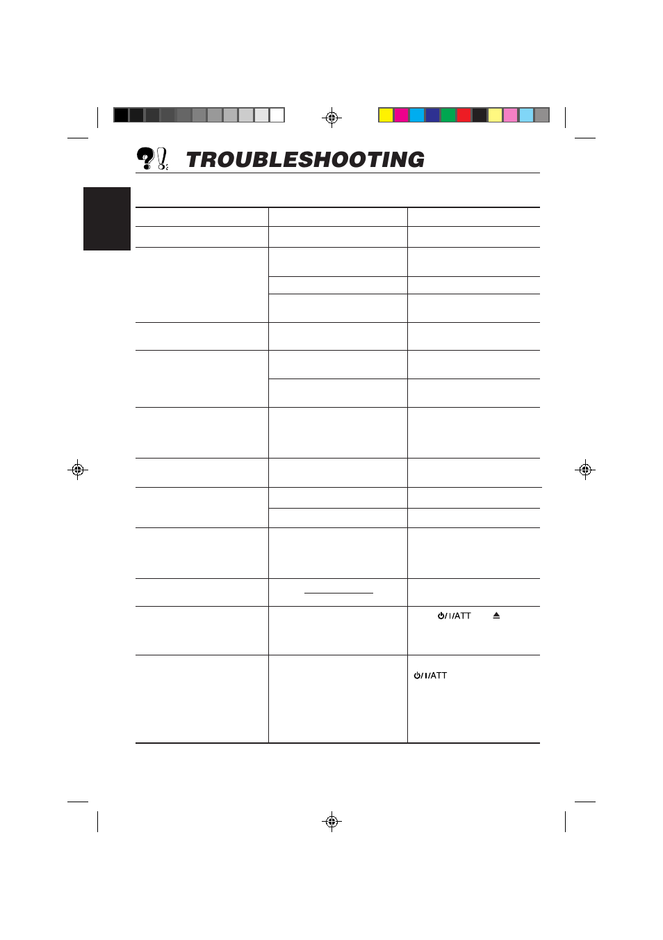 Troubleshooting | JVC KD-SX878R User Manual | Page 44 / 46