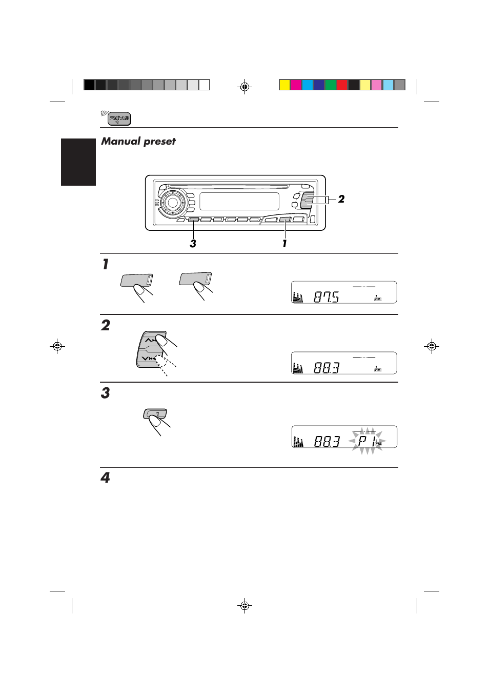 JVC KD-SX878R User Manual | Page 8 / 46