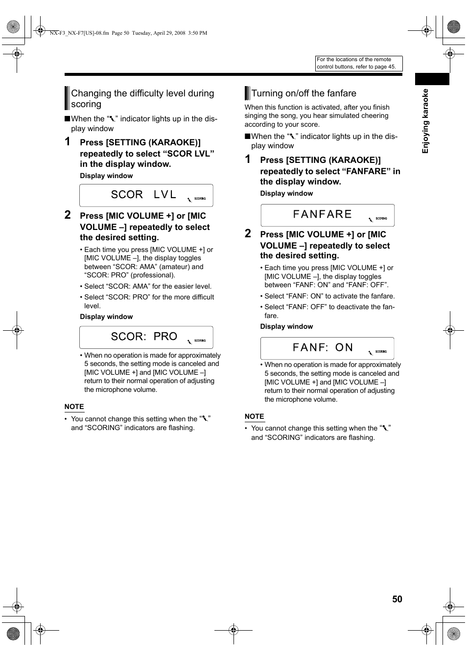 JVC CA-NXF7 User Manual | Page 53 / 76