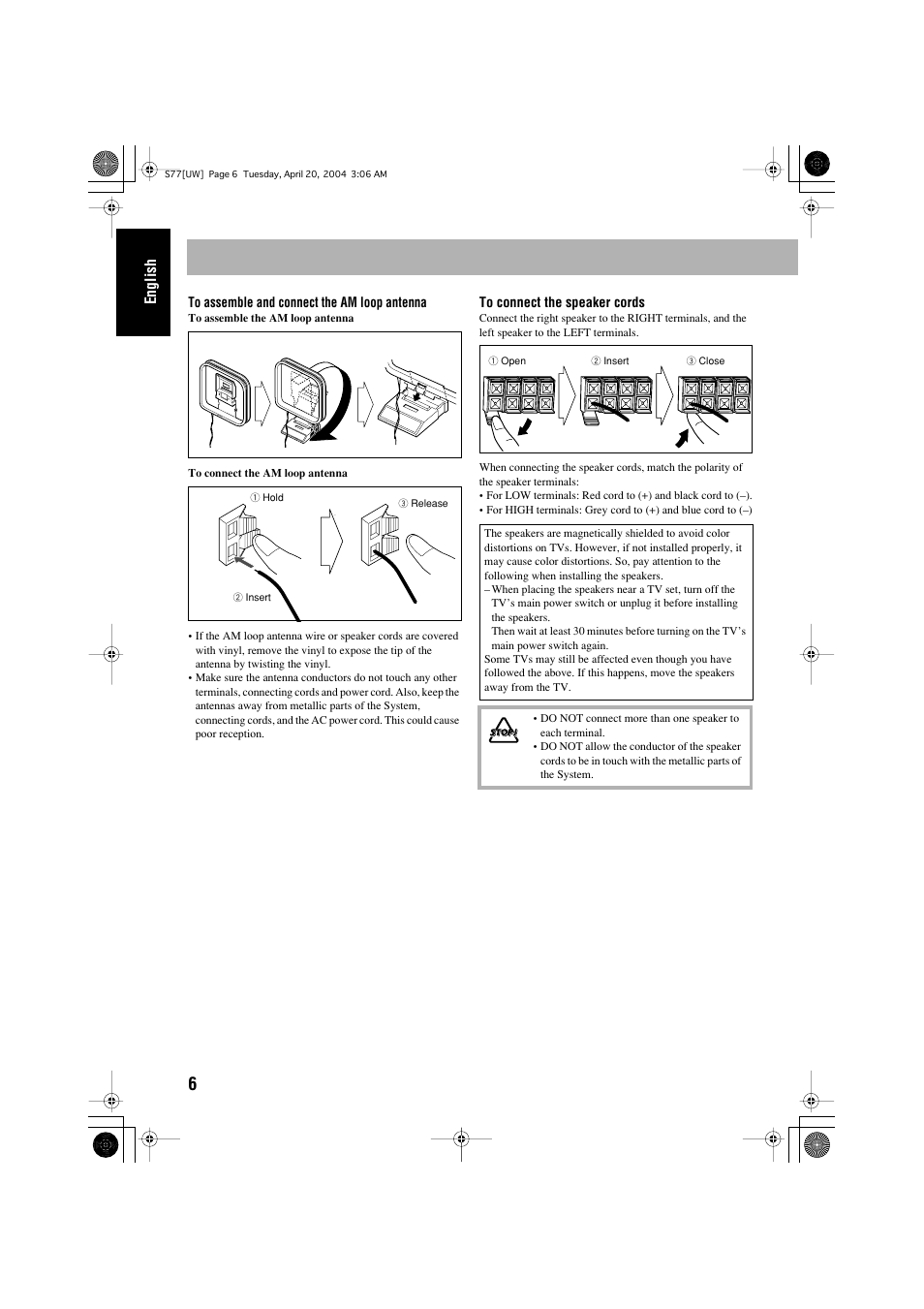JVC UX-S77 User Manual | Page 10 / 155