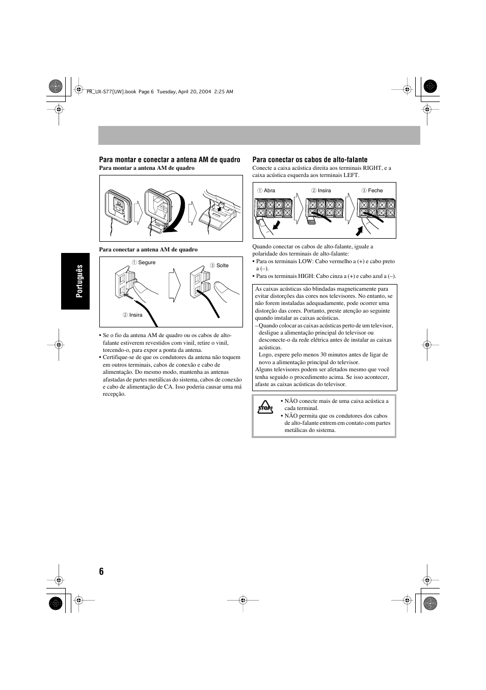 JVC UX-S77 User Manual | Page 110 / 155