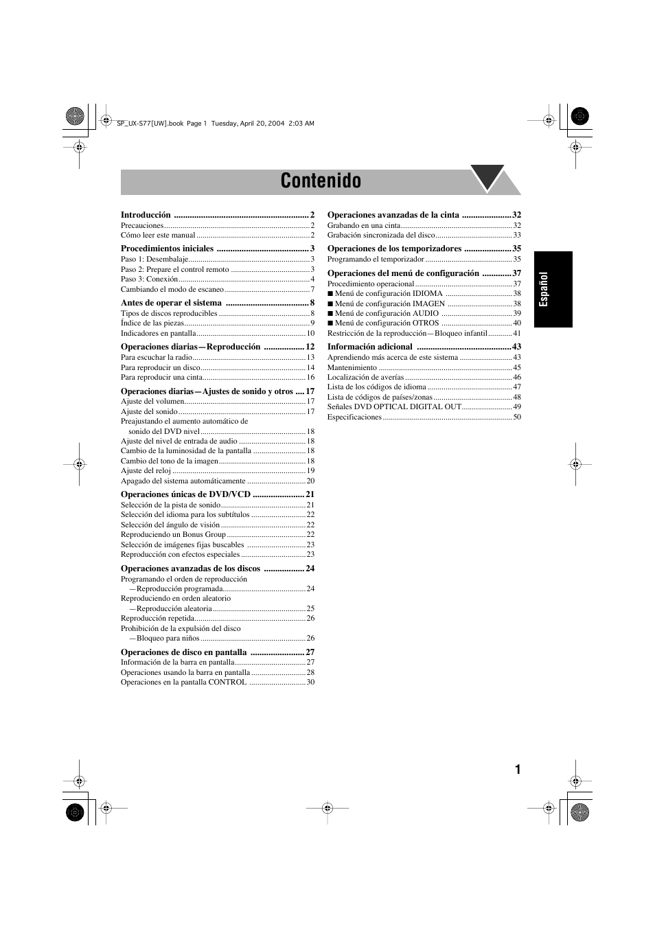 JVC UX-S77 User Manual | Page 55 / 155