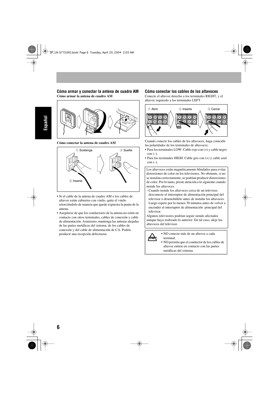 JVC UX-S77 User Manual | Page 60 / 155