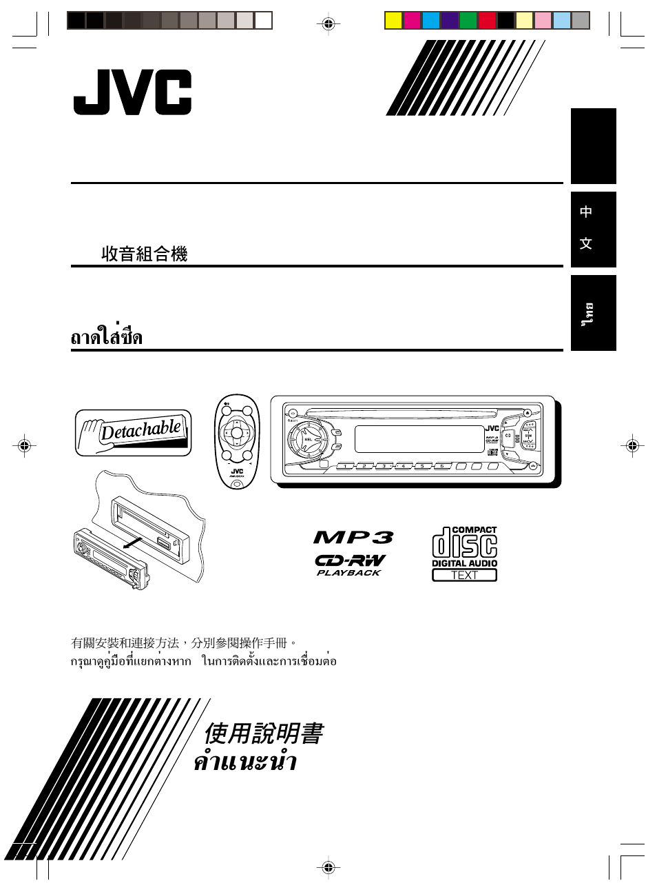 JVC KD-S785 User Manual | 31 pages