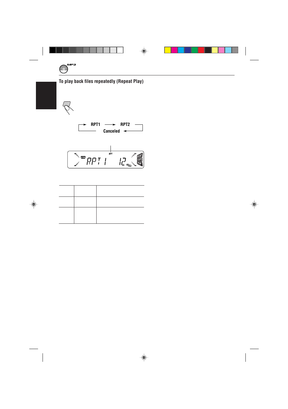 English | JVC KD-S785 User Manual | Page 20 / 31