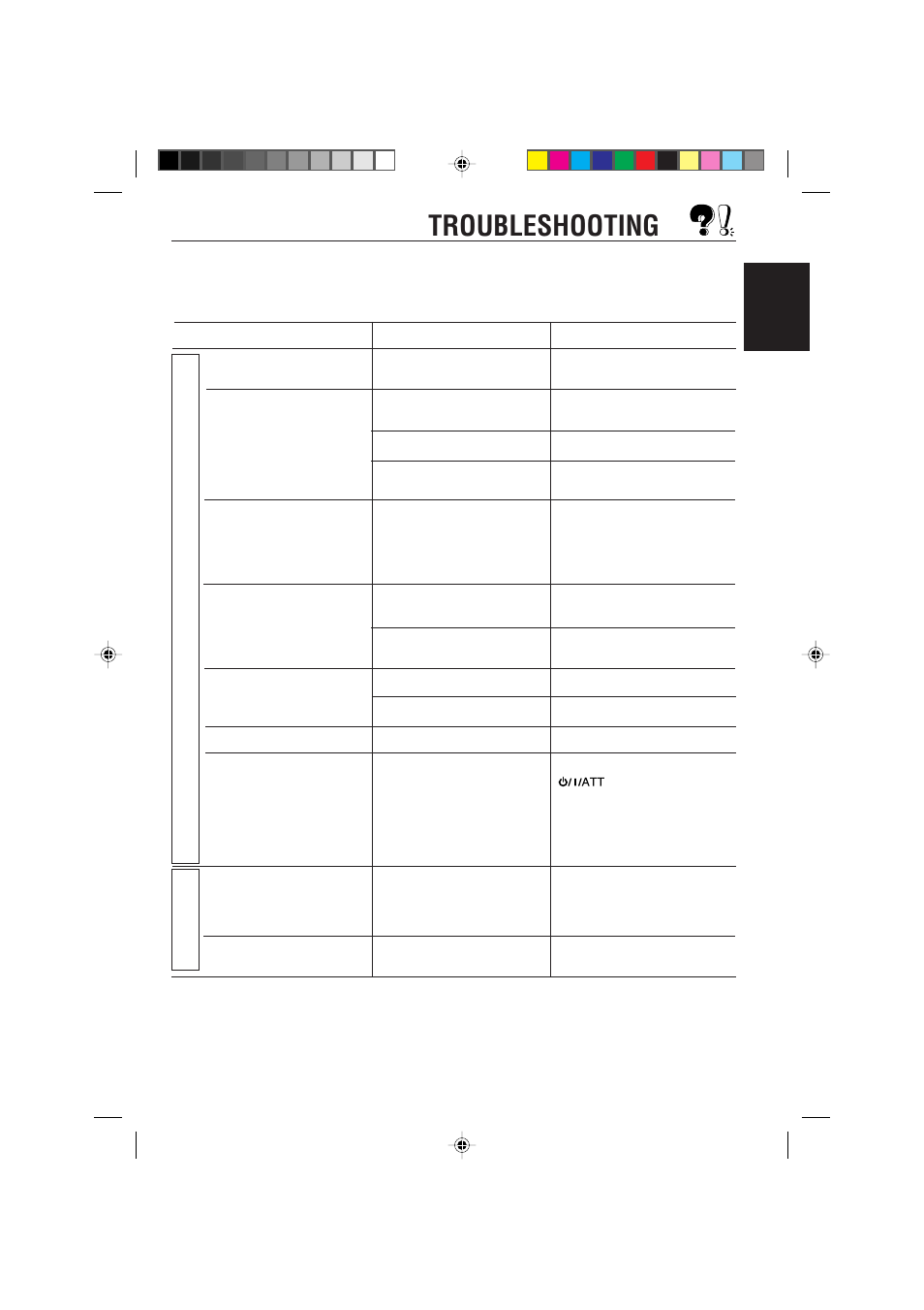 Troubleshooting, English | JVC KD-S785 User Manual | Page 29 / 31