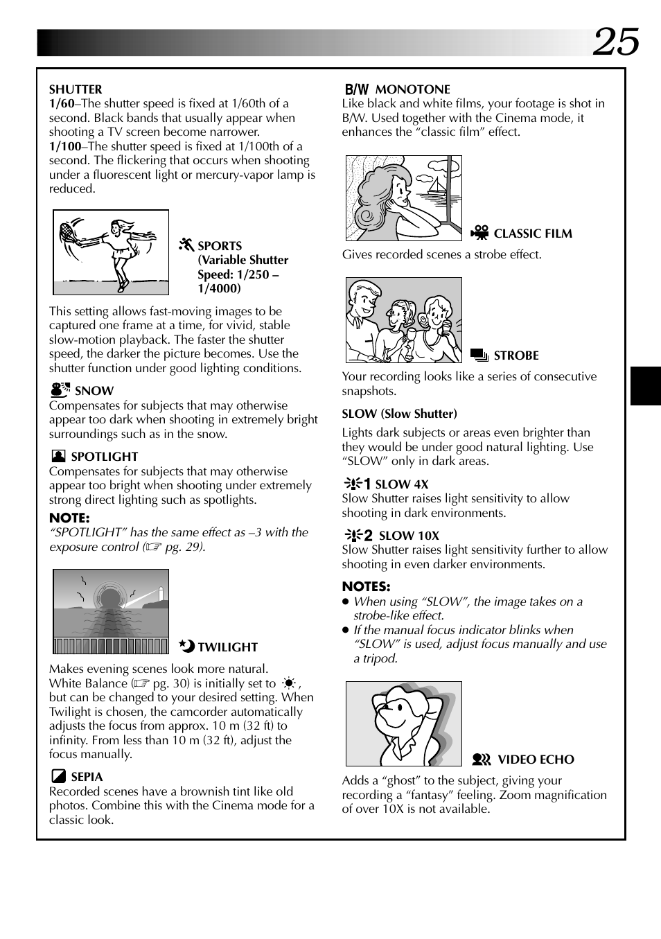 JVC GR-DVL315 User Manual | Page 25 / 68