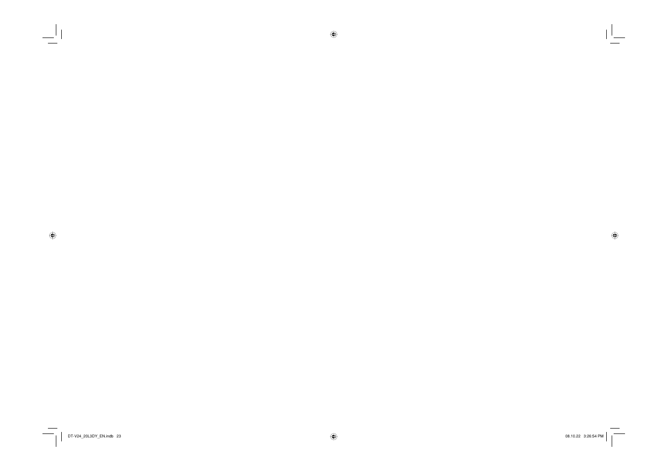 JVC DT-V24L3DY User Manual | Page 23 / 24