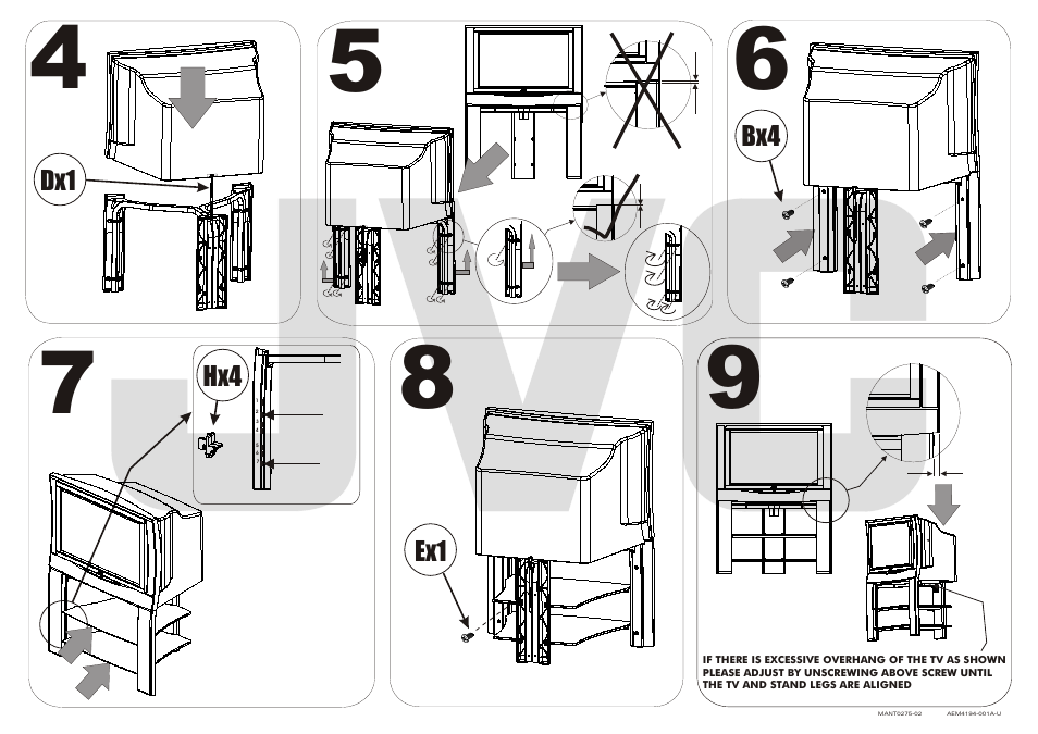 JVC RK-C28G1S User Manual | Page 2 / 2
