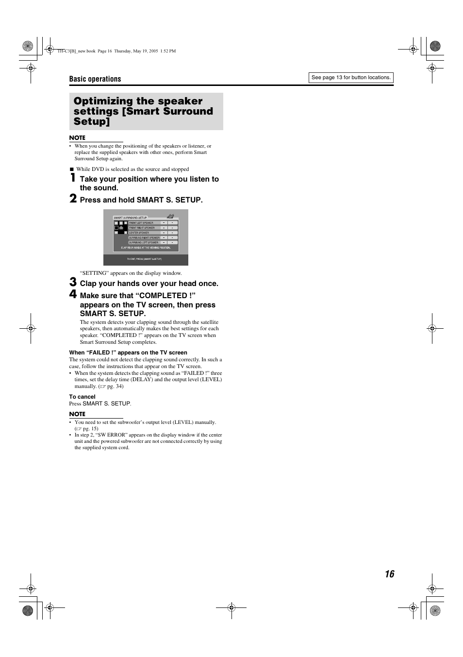 JVC SP-PWC3 User Manual | Page 19 / 44