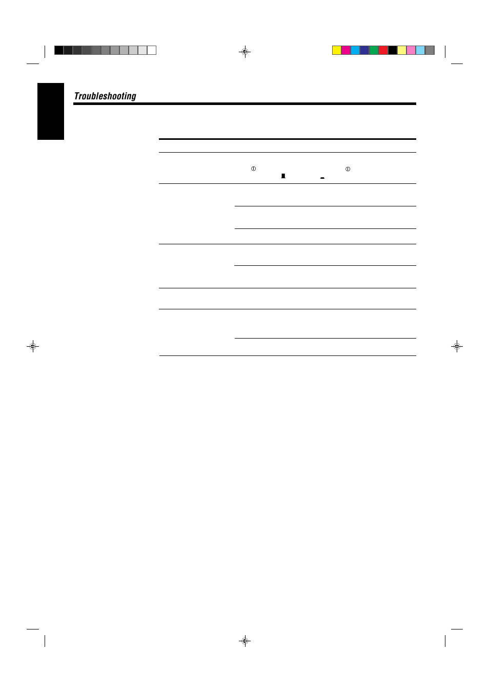 Troubleshooting, English | JVC AX-V5BK User Manual | Page 32 / 34