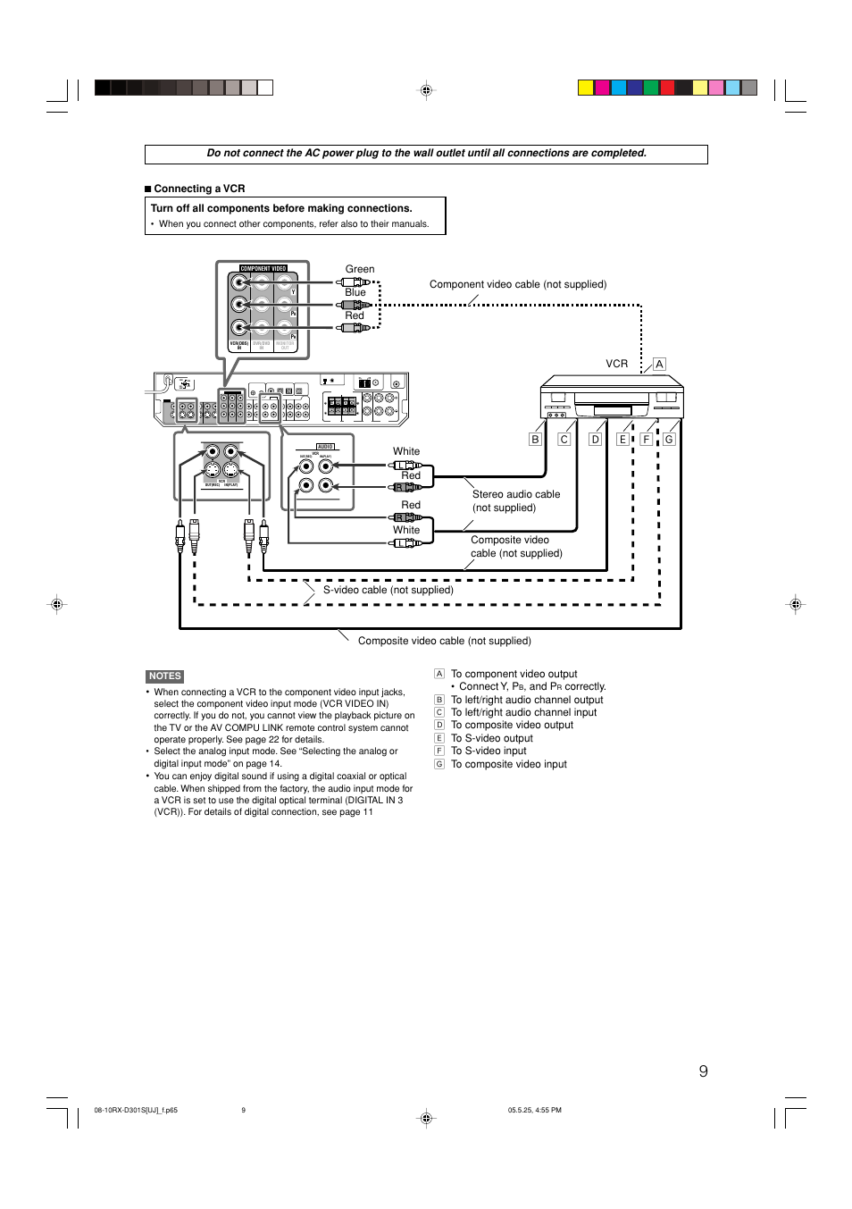 Åı о ‰ п м з | JVC LVT1321-010C User Manual | Page 11 / 45