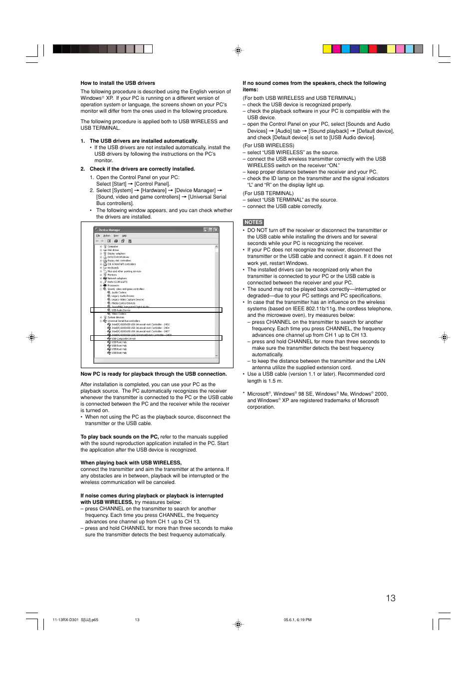 JVC LVT1321-010C User Manual | Page 15 / 45