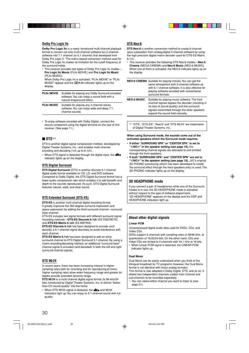 JVC LVT1321-010C User Manual | Page 32 / 45