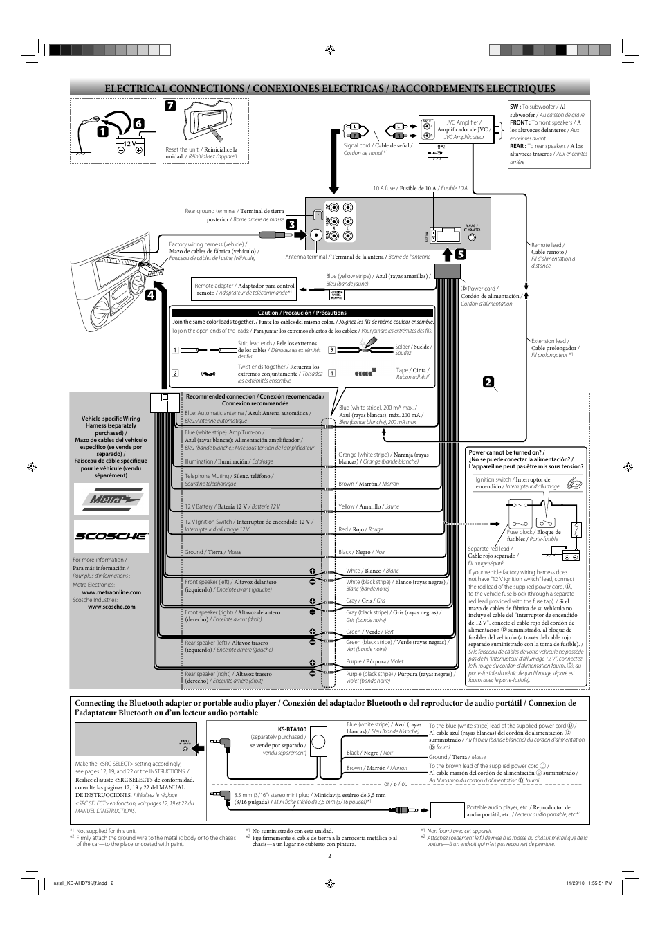 JVC GET0721-002A User Manual | Page 2 / 2