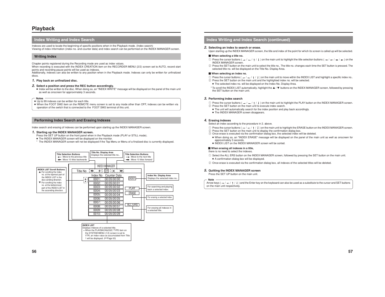Playback | JVC BD-X201M User Manual | Page 34 / 45