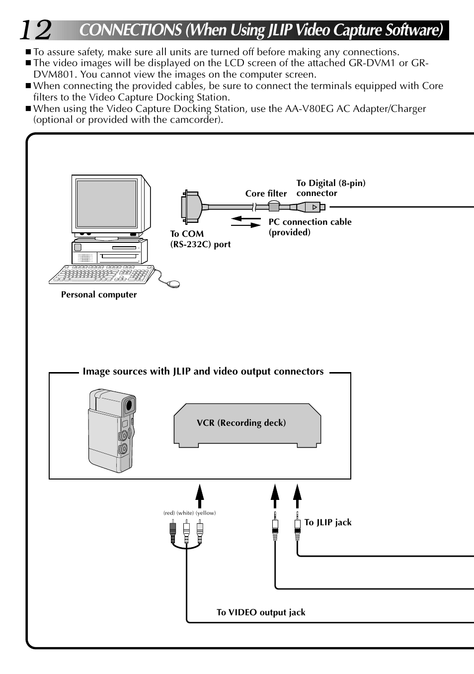 JVC 0397MKV*UN*SN User Manual | Page 12 / 68