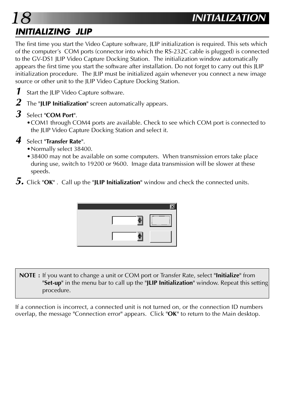 Initialization | JVC 0397MKV*UN*SN User Manual | Page 18 / 68